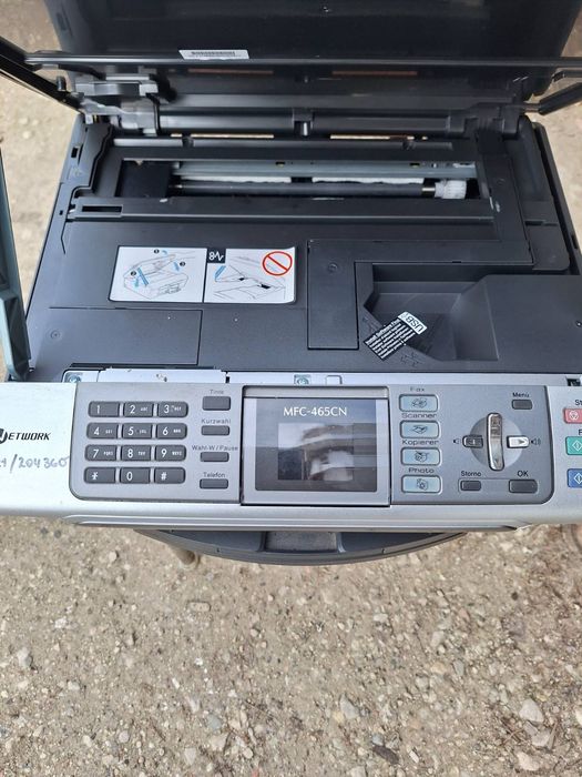 Три вида принтери brother и hp за части