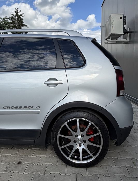 Vw Polo Cross / Benzină / 2007 / Import Germania