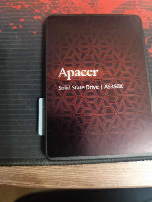 Продам ссд диск Apacer 512gb