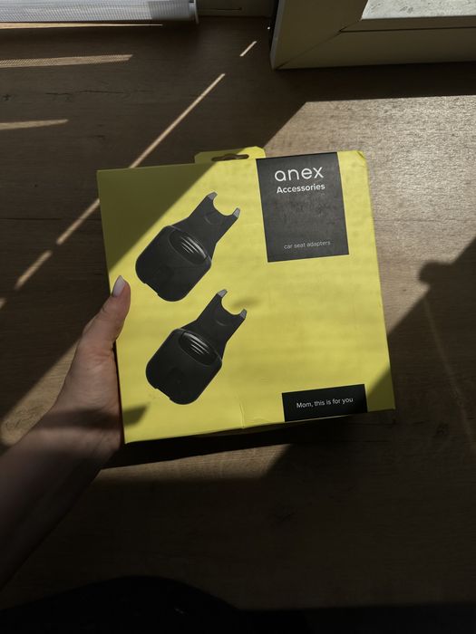 Anex адаптеры на коляску