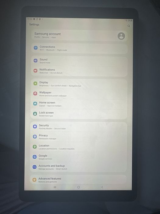 Samsung Galaxy Tab A 10.1 (2019) SM-T510 - Stare perfecta!