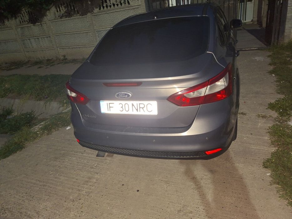 Ford focus 3 2012