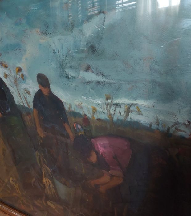 Tablou cu semnatura Tibor Erno