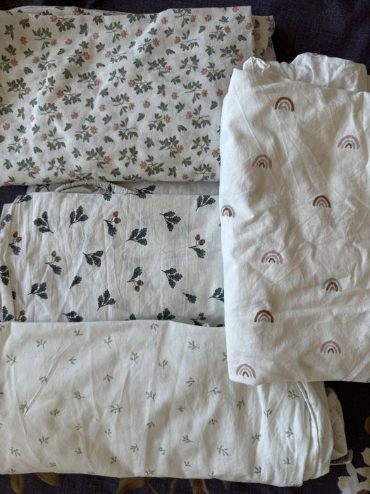 Cearsaf-husa pentru patut