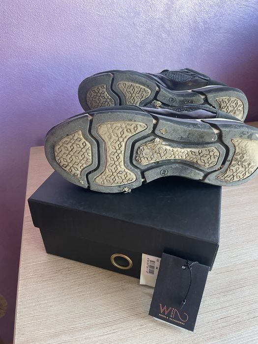 Дамски обувки-есествена кожа-38 размер