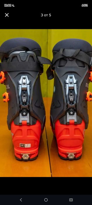 Ски обувки комбинирани Dynafit 28-28.5 като нови