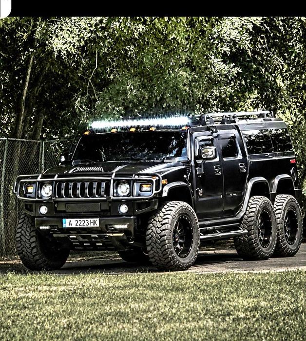 Лимузина НUMMER 6×6 - сватби и елитни събития под наем !