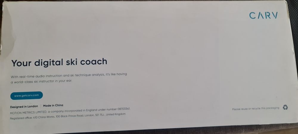 Carv antrenor de schi digital