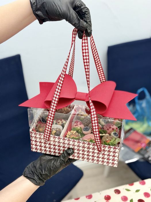 Клубника в шоколаде