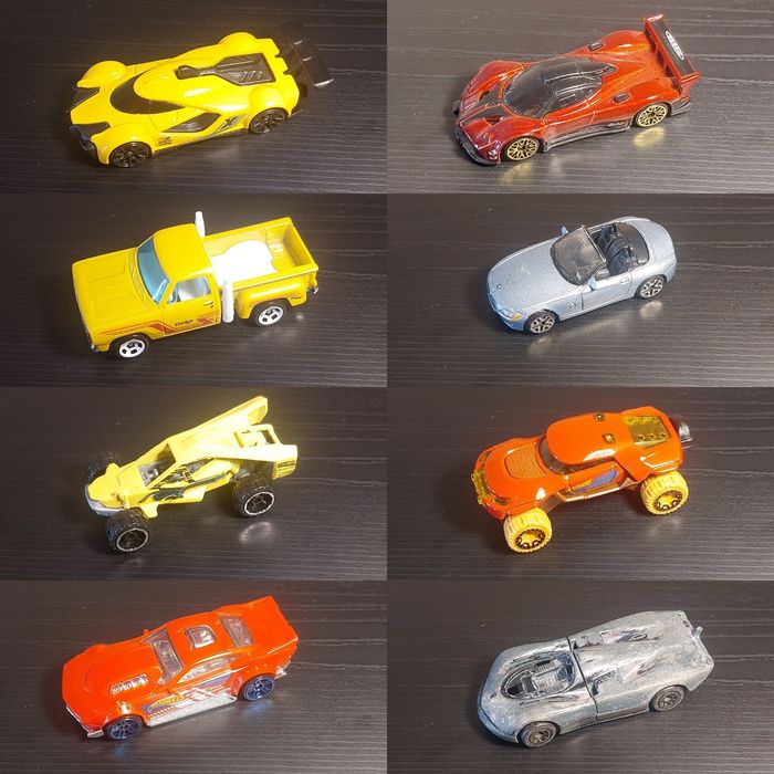 Отворени Колички / hotwheels