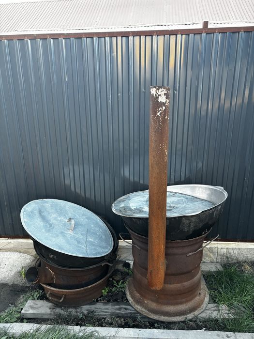 Продам казан, ошак