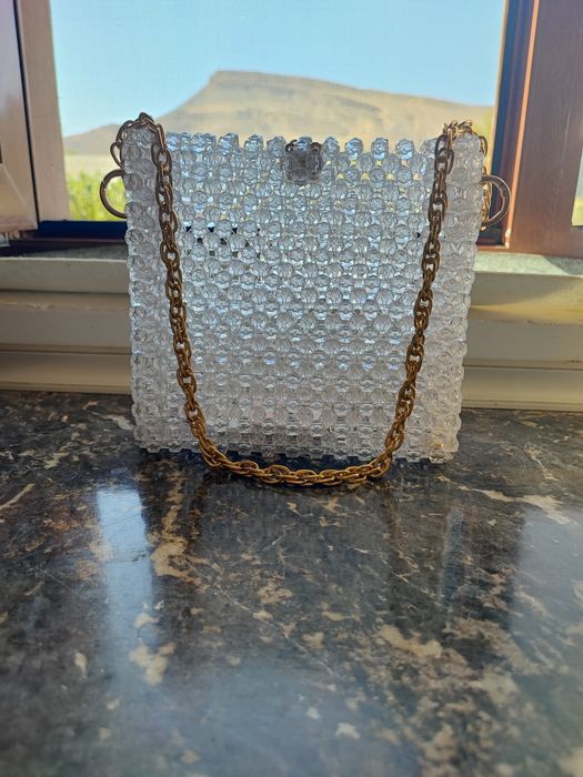 Kristal sumka 100% qoʻl mehnati