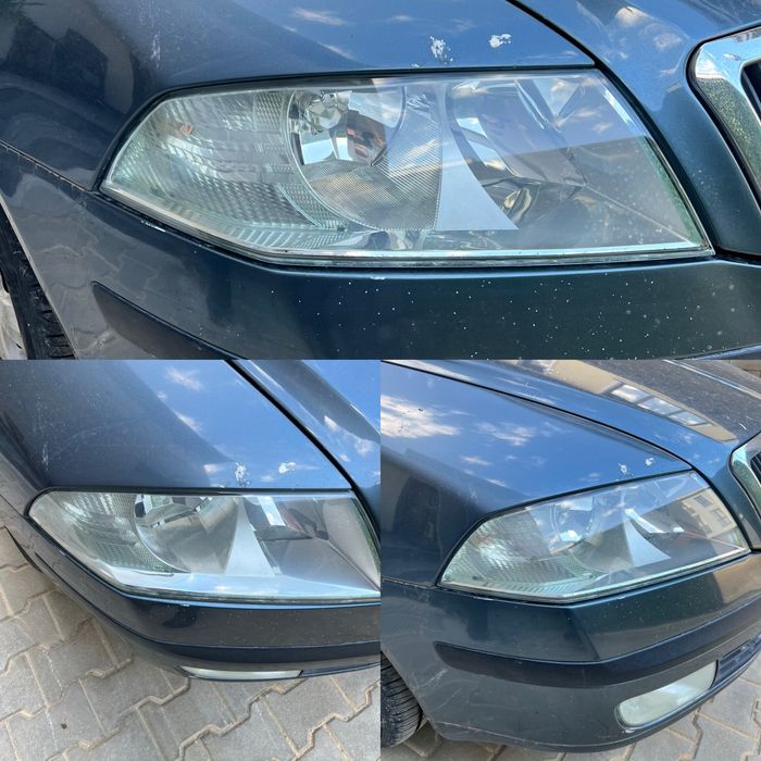 Полиране и фолиране на фарове, стопове