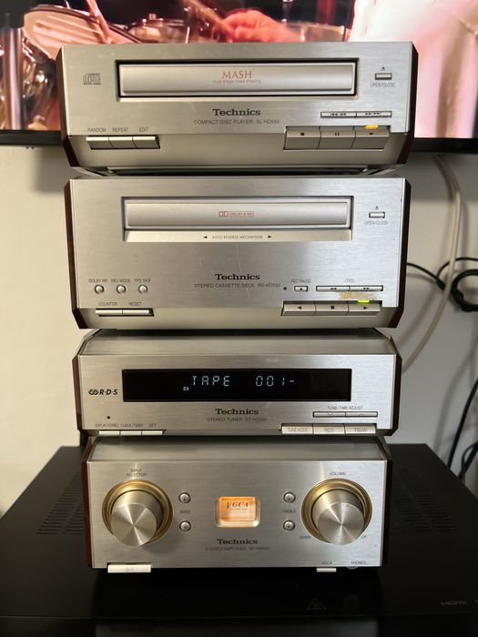 Linie  Technics HD-550 perfect functionala