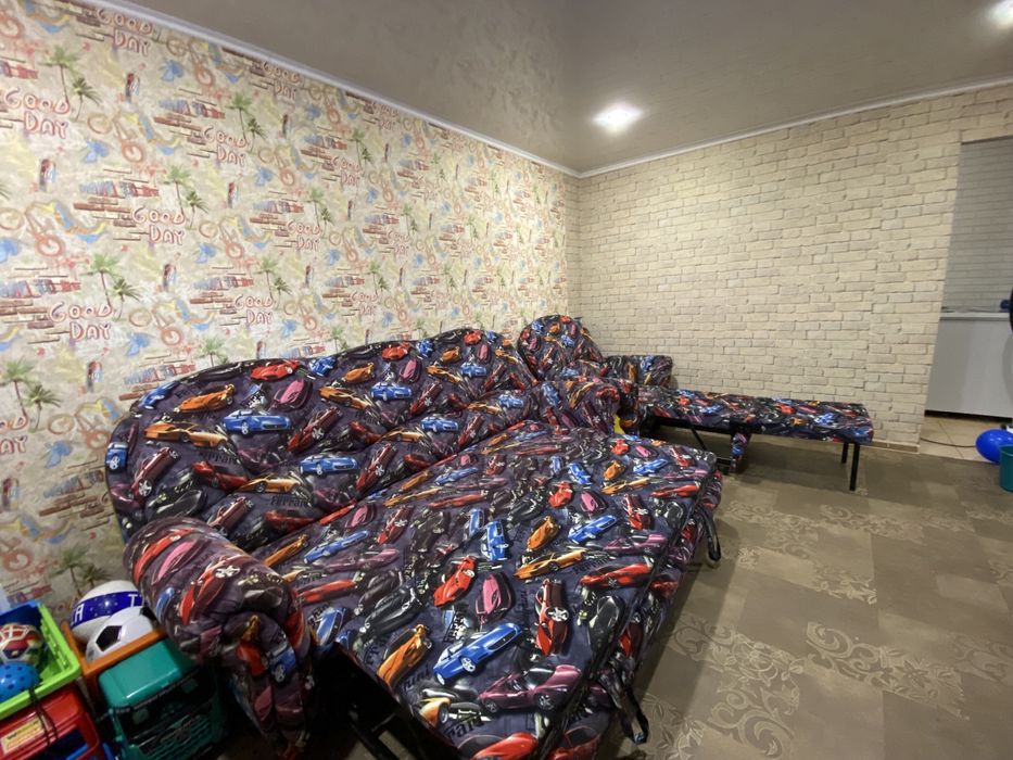 Диван с креслом раскладной