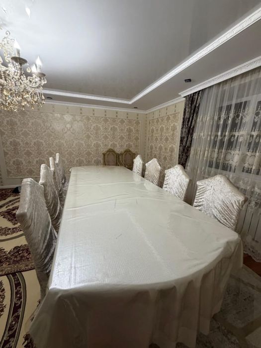 Стол стульями 14 человека