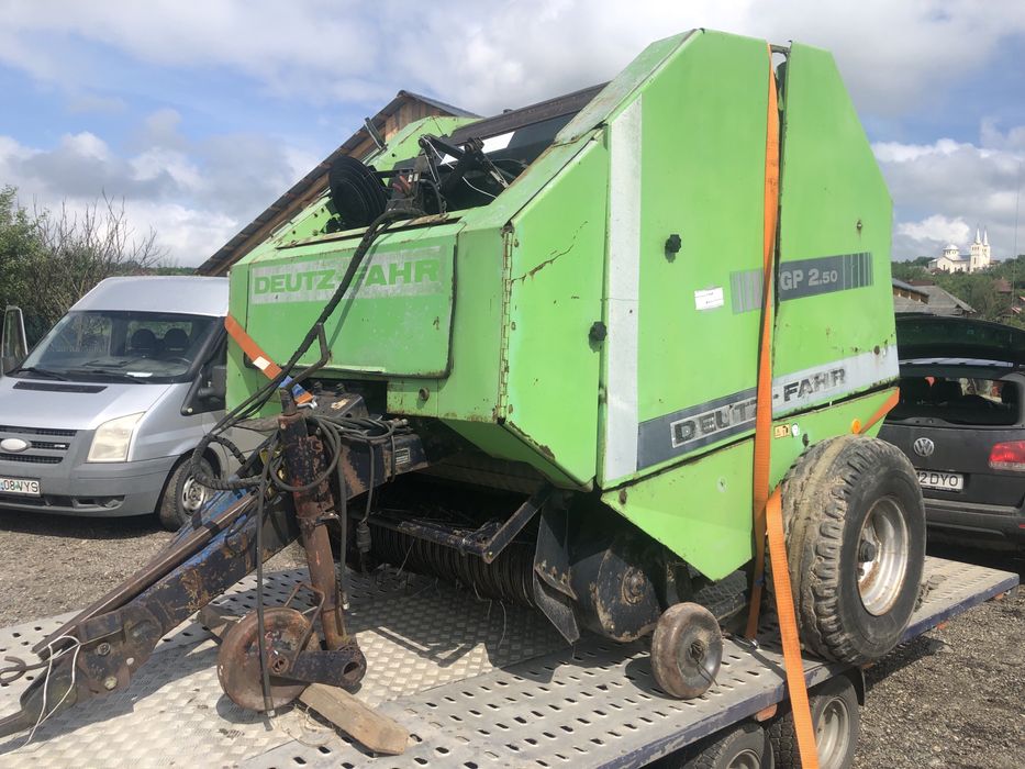 Presa deutz fahr dezmembrez