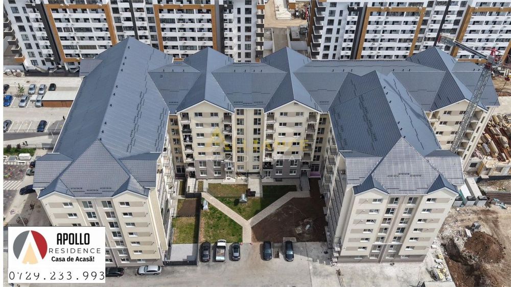 #IMOBIL FINALIZAT | Garsoniera decomandata - 39 mp - Metrou Berceni