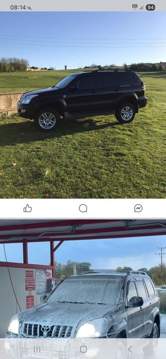 Тойота Ланд Крузер 120