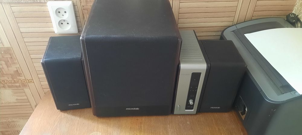 Музыкальные колонки