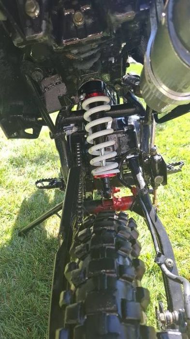 Ендуро мотор 125сс китайче