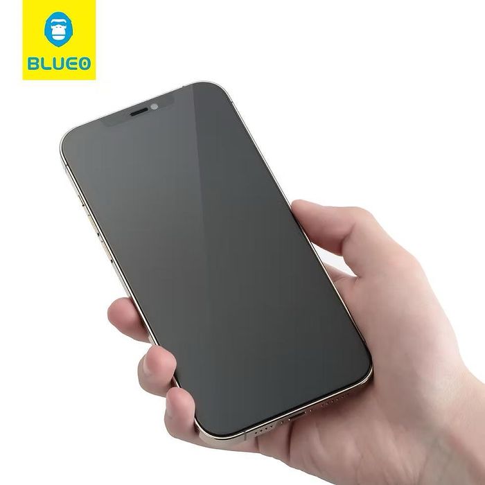 Blueo full cover anti-peep matte glass  iphone 16 pro max