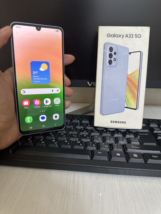Samsung A33 5g 128gb