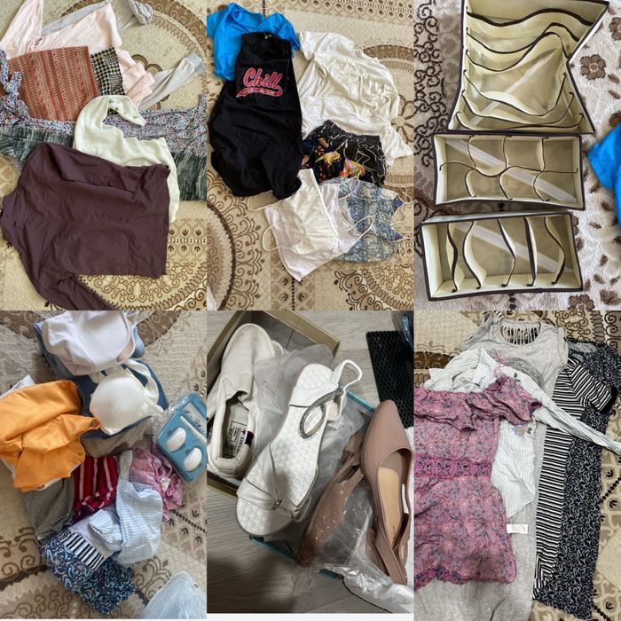 Жеские вещи и обувь