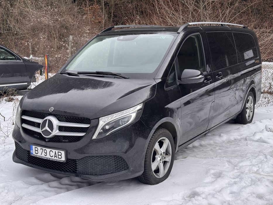Mercedes V250cdi Extralung 7+1 2020 motor defect avariat