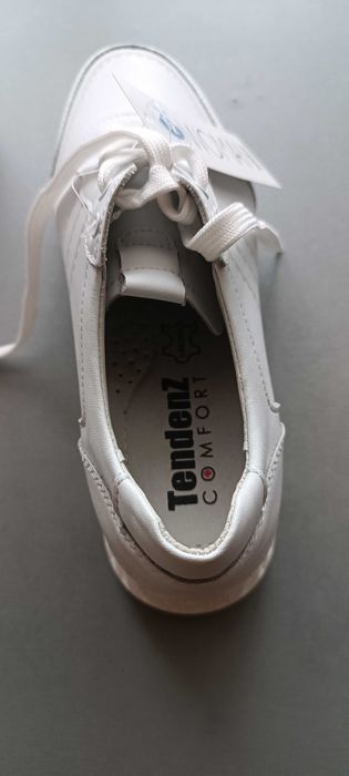 Дамски кожени маратонки