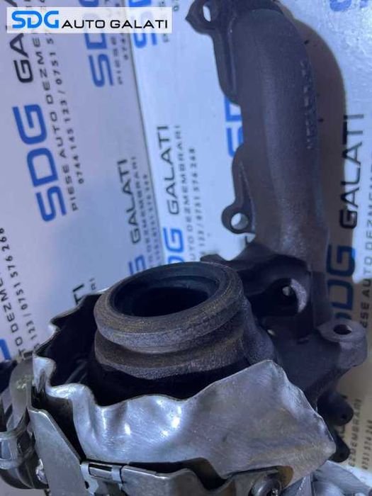 Turbo Turbina Turbosuflanta Skoda Octavia 3 1.6 TDI CLHA CLHB CRKA CRKB CXXA CXXB DBKA 2013 - 2020 Cod 04L253016H [M8859]