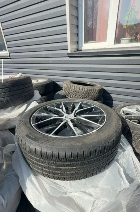 диски на toyota camry