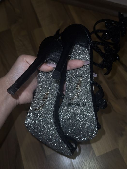 босоножки каблук 10см