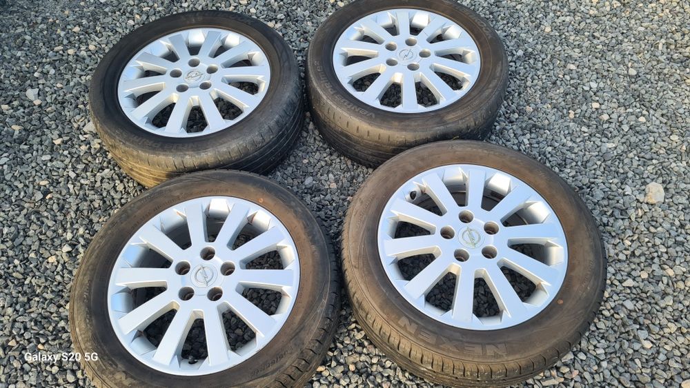 Оригинални джанти Опел 5/110 Opel 5x110

Употребявани, Шумен