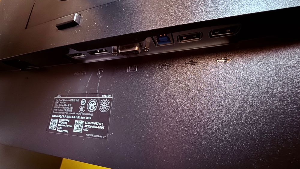 Офис сет: 2x Dell P2419H 24” IPS (пълен комплект) + Lenovo TB3 Dock 40AN 135W
