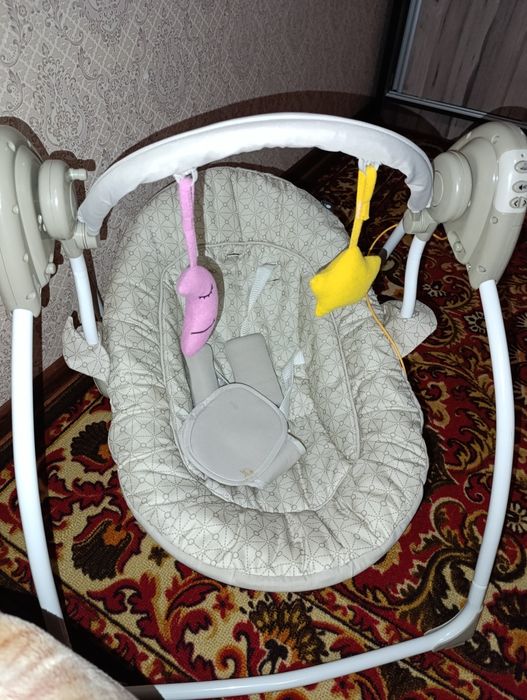 Удобная электронная люлька