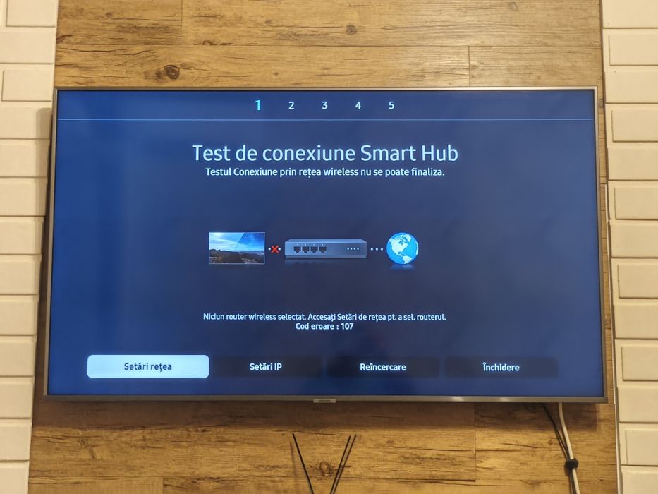 Televizor Samsung 50TU7172, 125 cm, Smart, 4K Ultra HD, LED, Clasa G