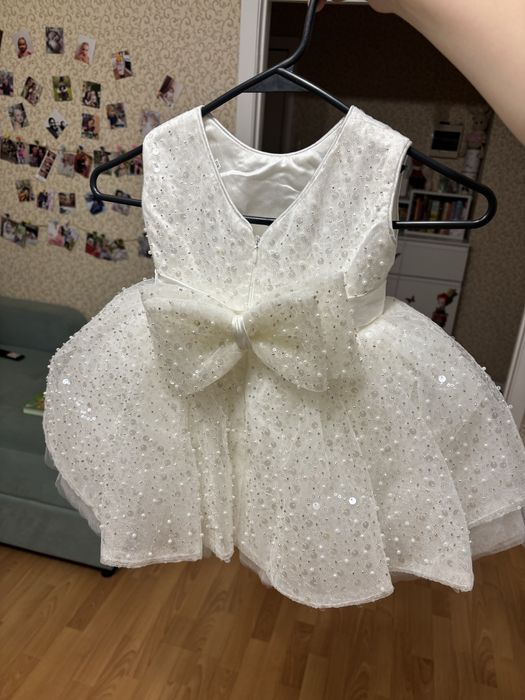 Платье детское рост 80см