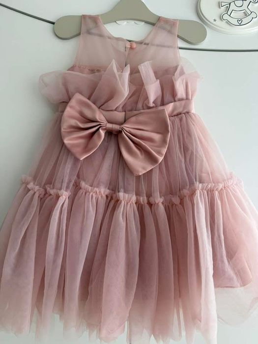 Детска официална рокля 1-2 год.