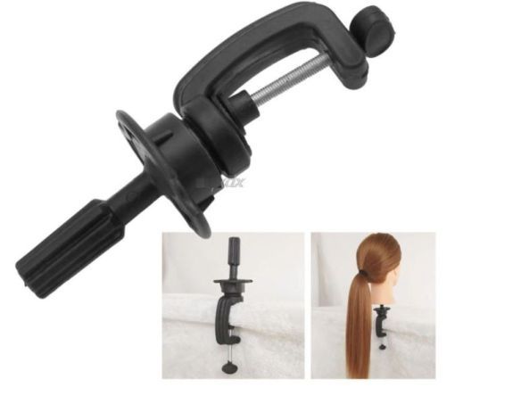 Стойка за Фризьорска тренировъчна глава с коса