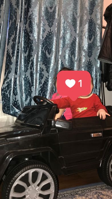 Детский электромобиль
