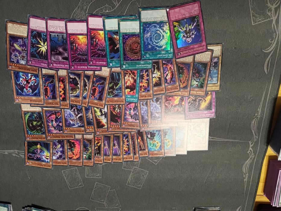 Yu-Gi-Oh jack atlas deck + karti
