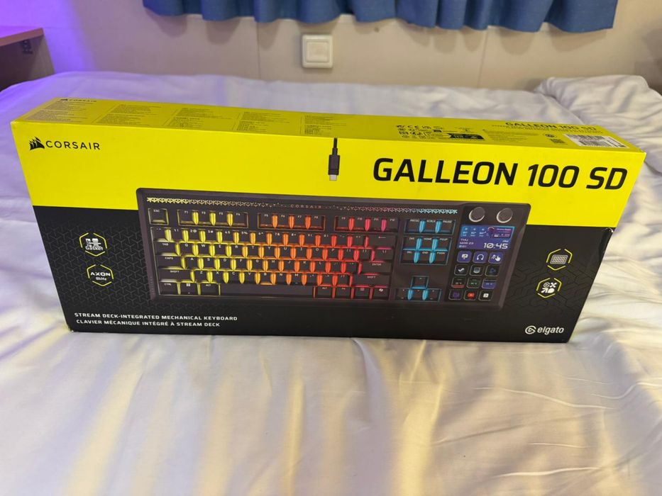 Tastatura gaming Corsair Galleon 100SD