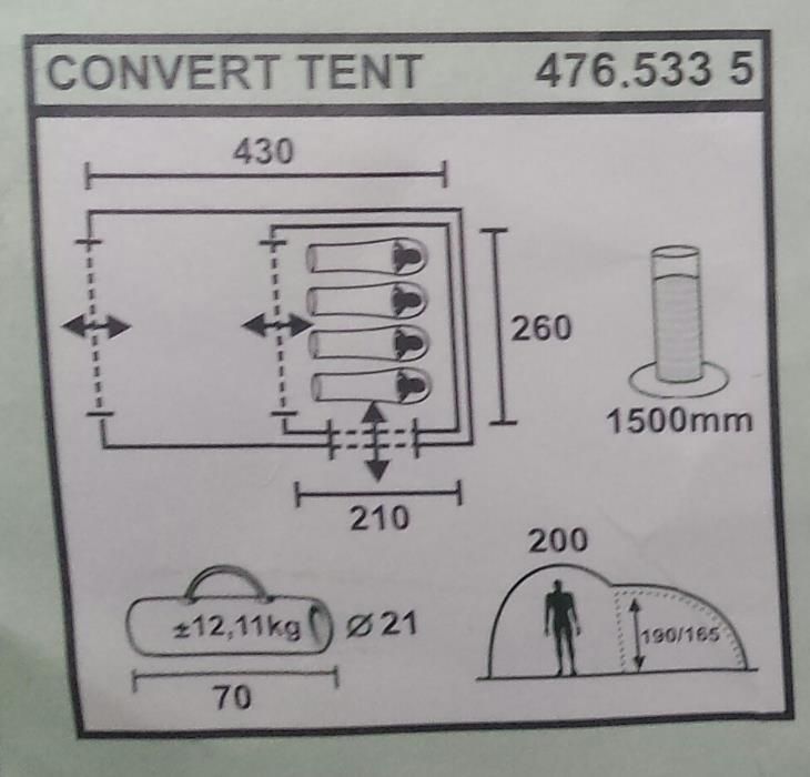 Палатка - HIGH PEAK