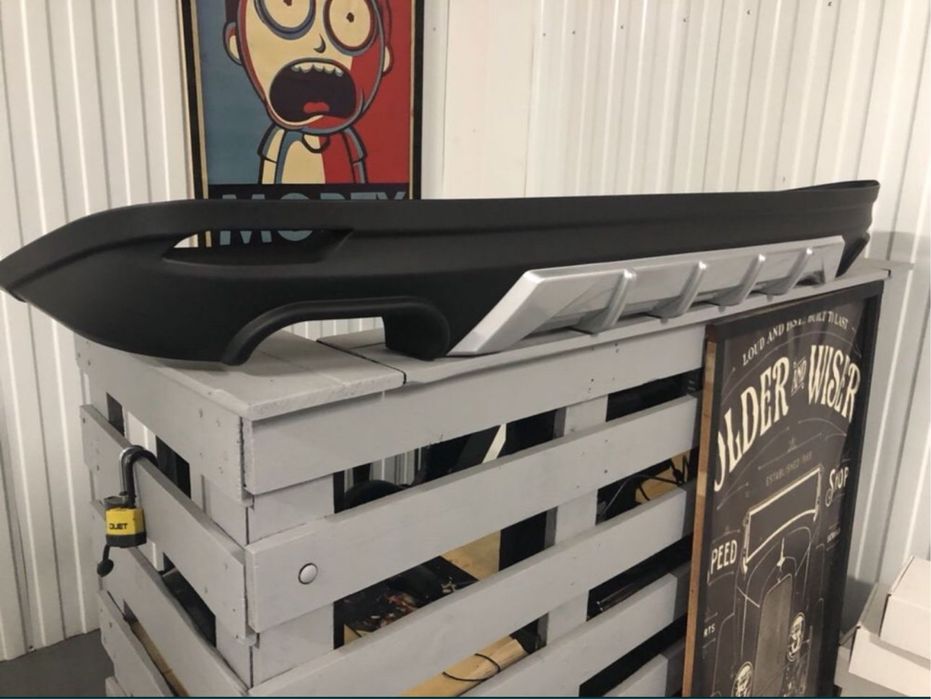 Toyota Camry 70 / 75 диффузор