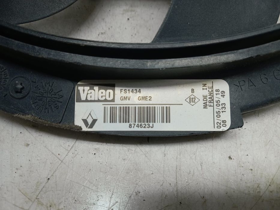 Electroventilator 3.0 dci 874623j Renault Master 2 [facelift] [2004 -