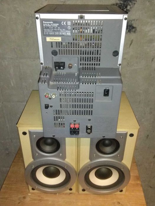 Аудиосистема Panasonic SA-PM30MD