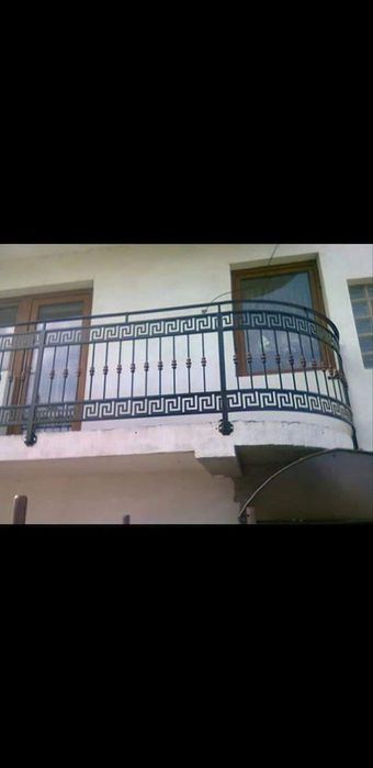 Balustrada din fier forjat