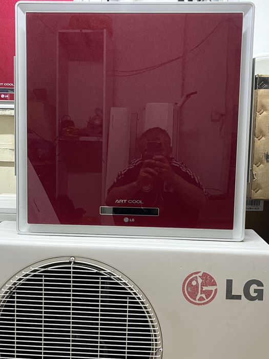 LG ART COOL 12 на 36кв