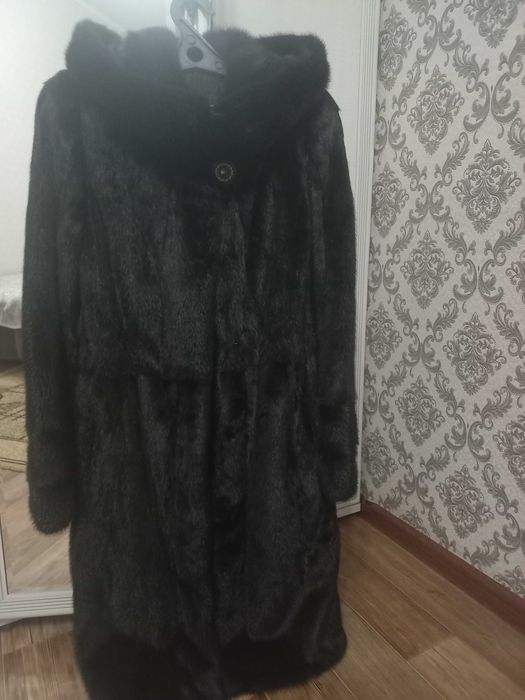 Норковая шуба б/у